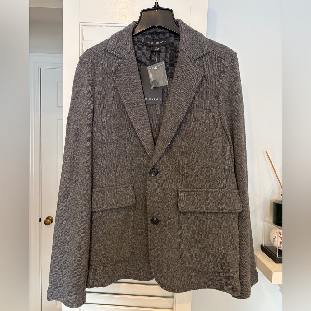 NWT Harrison Davis blazer